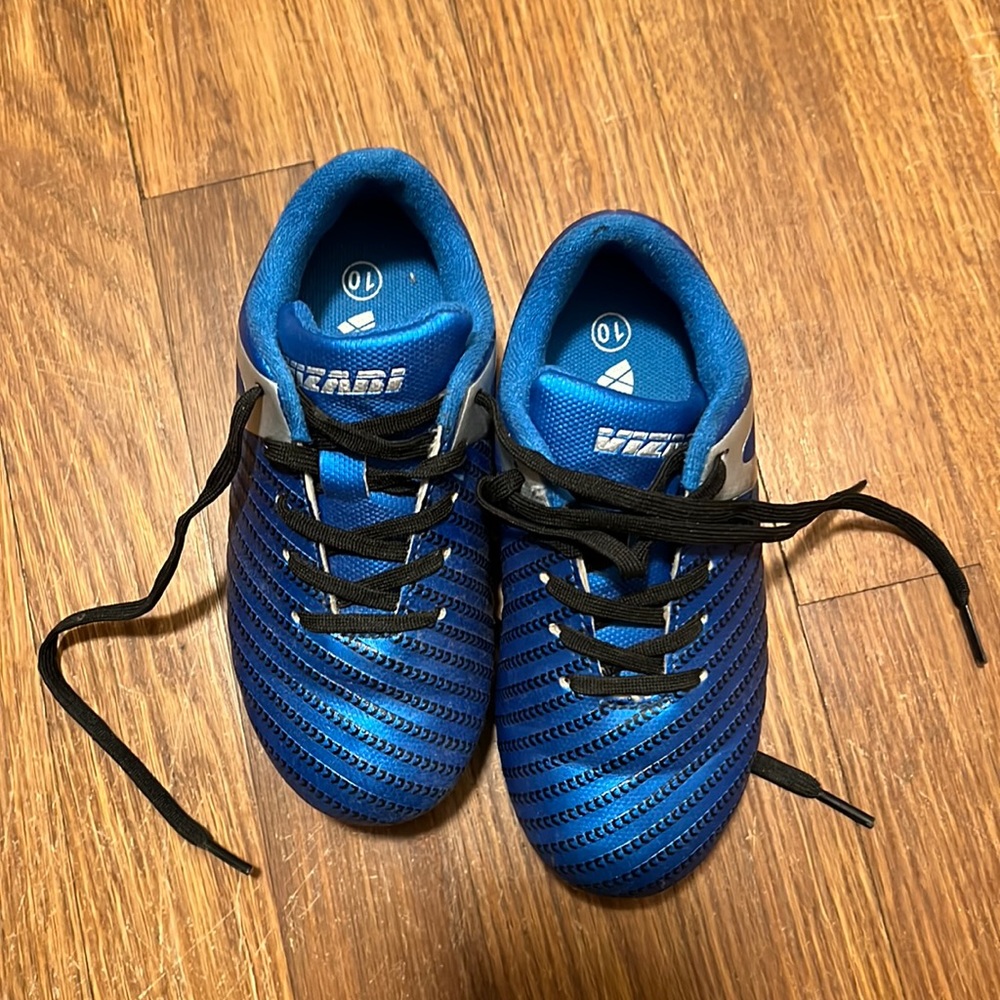 Soccer Cleats size 10 toddler